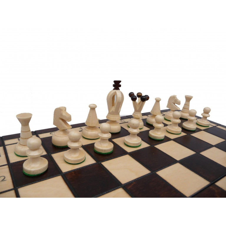 Összecsukható fa sakk 360*360 PL112